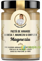 Remedia Pasta de Arahide cu Omega 7, Magneziu si Complex B Secretele Ramonei 350g