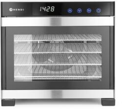 HENDI Aszalógép Profi Line 6 tálca - Profi Line - 6 tálca - 230V/650W - 342x485x(H)309mm - HENDI 229033