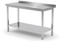 Hendi Rozsdamentes munkaasztal - mélység: 600 mm - Kitchen Line - 1000x600x(H)850mm - HENDI 811467