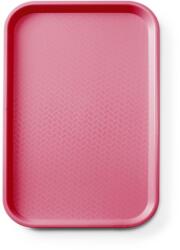 Hendi Polipropilén gyorséttermi tálca GN 1/1 - AmerBox - GN 1/1 - Piros - 530x325x(H)20mm - HENDI 878545