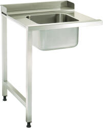 Maxima Mosogatóasztal mosogatóval - 120 x 75cm - balra - Maxima 09201033