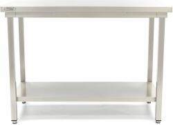 Maxima Rozsdamentes acél asztal 200 x 70cm - állítható magasságú - Maxima 09364021