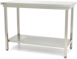 Maxima Rozsdamentes acél asztal - 140 x 60cm - állítható magasságú - Maxima 09300962