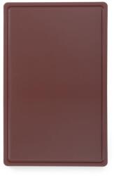 Hendi Vágódeszka HACCP GN 1/1 - Barna - 530x325mm - HENDI 826041