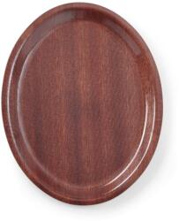 Hendi Felszolgáló tálca „Wood form - Mahagóni - 200x265mm - HENDI 507568