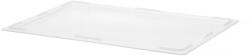 HENDI Fedél pizza tészta kelesztő dobozhoz GN 1/1 Fehér - 530x325x(H)20mm - HENDI 880982