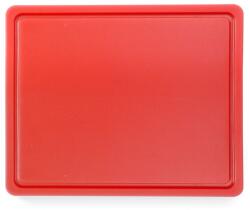 Hendi Vágódeszka HACCP GN 1/2 - Piros - 325x265mm - HENDI 826119