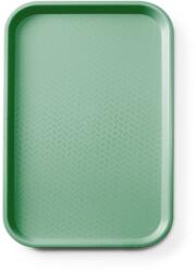 Hendi Polipropilén gyorséttermi tálca GN 1/1 - AmerBox - GN 1/1 - Zöld - 530x325x(H)20mm - HENDI 878576
