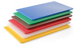 Hendi Vágódeszka készlet - HACCP GN 1/1 - 6 féle színű készlet - 6 darab - 530x325mm - HENDI 826676