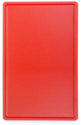 Hendi Vágódeszka HACCP GN 1/1 - Piros - 530x325mm - HENDI 826010
