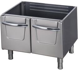 Maxima Nagy teherbírású szekrény - illeszkedik a dupla egységhez - ajtókkal - 70cm mély - Maxima 09397001