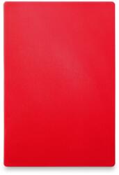 Hendi Vágódeszka HACCP 600×400 - Piros - 600x400x(H)18mm - HENDI 825617