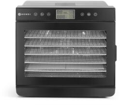 HENDI Aszalógép Kitchen Line - 7 tálca - 230V/500W - 347x505x(H)320mm - HENDI 229064
