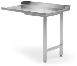 Hendi Kifutó asztal mosogatógépekhez - jobb oldal - 1000x700x(H)850 mm - HENDI 231784