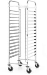 HENDI Regálkocsi - Kitchen Line - Ezüst - 470x620x(H)1735mm - HENDI 813287