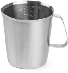 Hendi Mérőedény rozsdamentes acél - 1L - ⌀120x(H)130mm - HENDI 516201