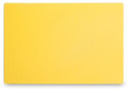 Hendi Vágódeszka HACCP 450×300 - Citromsárga - 450x300x(H)13mm - HENDI 825563