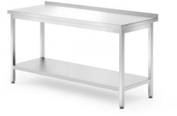 Hendi Rozsdamentes munkaasztal polccal - Kitchen Line - 1600x700x(H)850mm - HENDI 812754