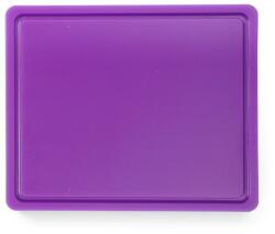 Hendi Vágódeszka HACCP GN 1/2 - Lila - 325x265mm - HENDI 826164