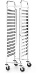 HENDI Regálkocsi - Kitchen Line - GN 1/1 - Ezüst - 380x550x(H)1705mm - HENDI 813270
