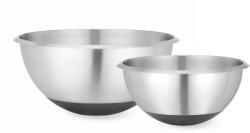 HENDI Keverőtál szilikon alapzattal - 3L - ⌀265x(H)125mm - HENDI 567562