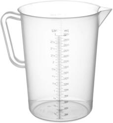 Hendi Mérőkancsó polipropilén - 3L - ⌀160x(H)240mm - HENDI 567401