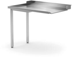 Hendi Kifutó asztal mosogatógépekhez - bal oldal - 1000x700x(H)850 mm - HENDI 231760