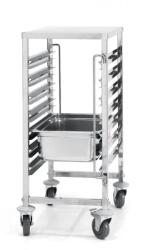 HENDI Regálkocsi - 7 x GN 1/1 - 445x615x(H)945mm - HENDI 810668
