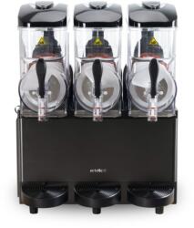 Hendi Jégkása gép 3×12 l - Arktic - 36L - Fekete - 220-240V/1080W - 610x490x(H)775mm - HENDI 274378