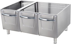 Maxima Prémium szekrény - Háromszekrény - 90 cm mély - Maxima 09398692