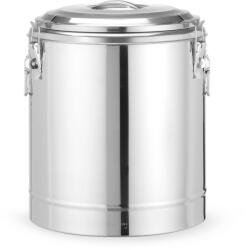 HENDI Élelmiszerszállító termodoboz - HENDI - 36L - ⌀400x(H)500mm - HENDI 710258