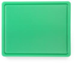 Hendi Vágódeszka HACCP GN 1/2 - Zöld - 325x265mm - HENDI 826133