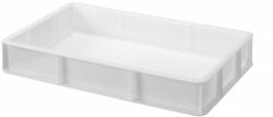 HENDI Pizzatészta kelesztő láda - Fehér - GN 1/1 - 530x325x(H)90mm - HENDI 880975