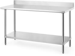 Hendi Munkaasztal magasított hátlappal - Budget Line - 1600x600x(H)950mm - HENDI 817599