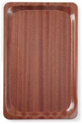 Hendi Felszolgáló tálca „Wood form - GN 1/1 - Mahagóni - 325x530mm - HENDI 507216