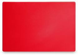 Hendi Vágódeszka HACCP 450×300 - Piros - 450x300x(H)13mm - HENDI 825525