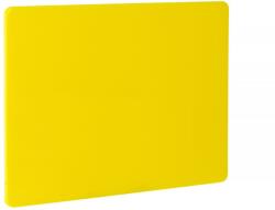 Hendi HACCP 450×300 vágódeszka - Citromsárga - 450x300mm - HENDI 827055