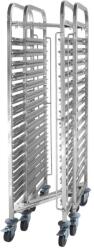 HENDI Regálkocsi összecsukható - 15 x GN 1/1 - 445x610x(H)1710mm - HENDI 810606