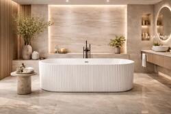 Sanotechnik Cada freestanding VELLORA White 170x80 (B9044)