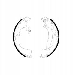 Textar FÉKpofaszett Vw Amarok 2, 0-3, 0 Tdi 10- 91078700
