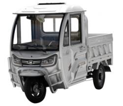Evotools Triciclu Electric Cargo Cabina Inchisa ''voinicu Trcb1500'' Argintiu