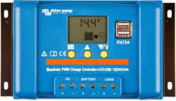 Victron Energy Regulator încărcare VICTRON ENERGY BlueSolar PWM-LCD&USB 12/24V-30A (SCC010030050)
