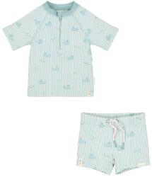 Little Dutch Set tricou de baie si sort de baie - Ocean Adventure - Little Dutch