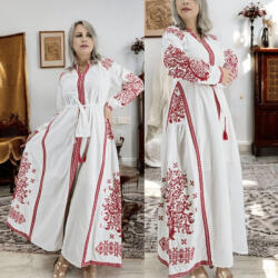Ie traditionala Rochie Traditionala Demetra