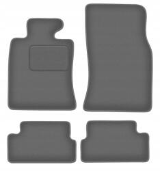 Wielganizator Autószönyegek Mini Cooper II R57 2006-2013-hez Lux grafit szett 4 db