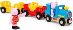  Trenulet Peppa Pig BRIO Trenulet
