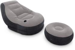 Intex Fotoliu gonflabil confortabil Ultra Lounge cu suport pentru picioare