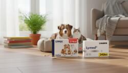 Pachete Pachet Lypex 60 capsule + Lymed Supliment Premium cu enzime pancreatice pentru caini E i pisici , suport A n sindromul de malabsorbtie