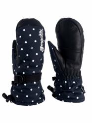 Meatfly женски ръкавици Manson Black Dots Meatfly | Cheren | ЖЕНИ | S
