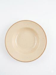  Farfurie adanca , 22 cm, bej nisipiu (AD-Bj-22)